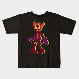 Devil (Dark) Kids T-Shirt